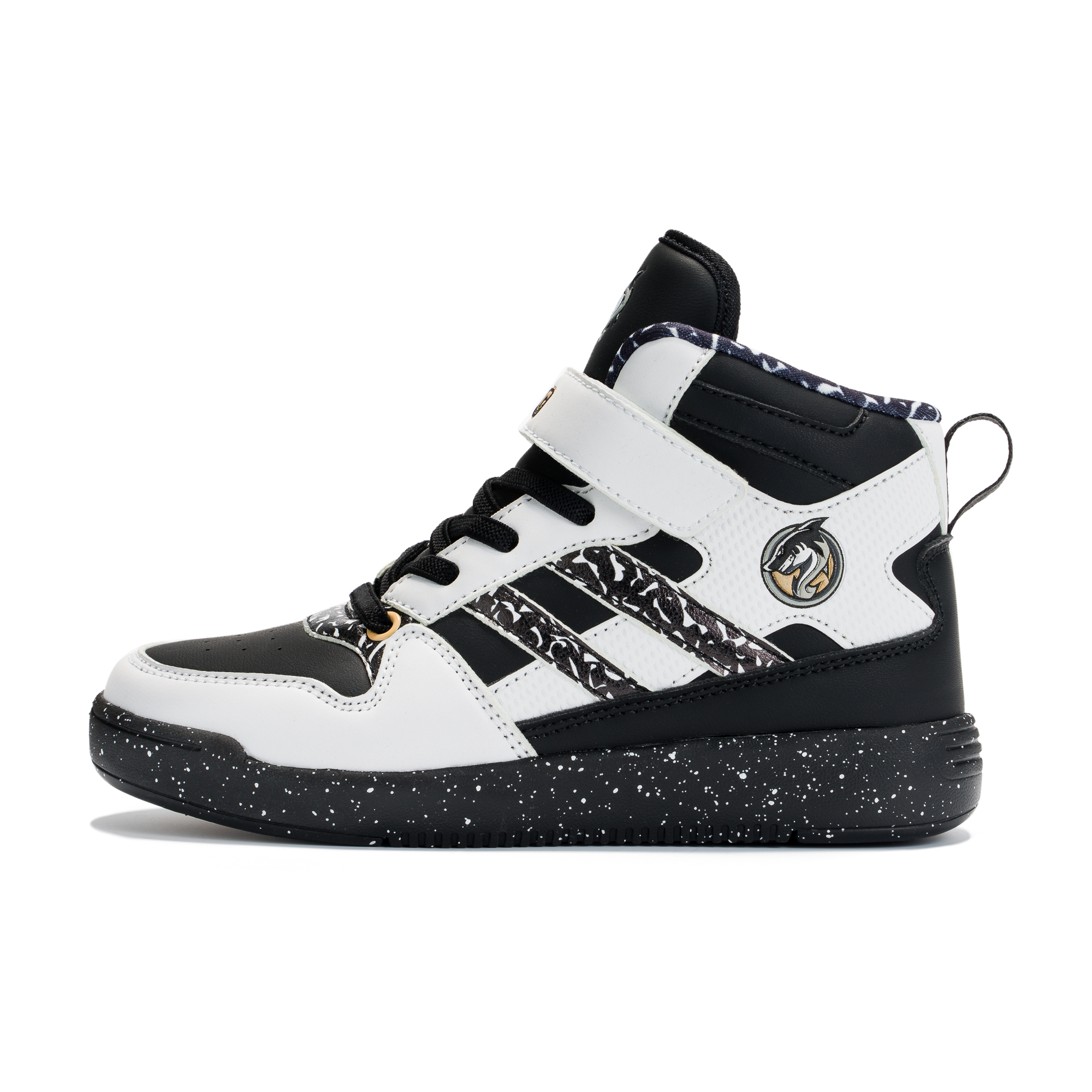 Детски маратонки Runners, APG WHITE SHARK, бял