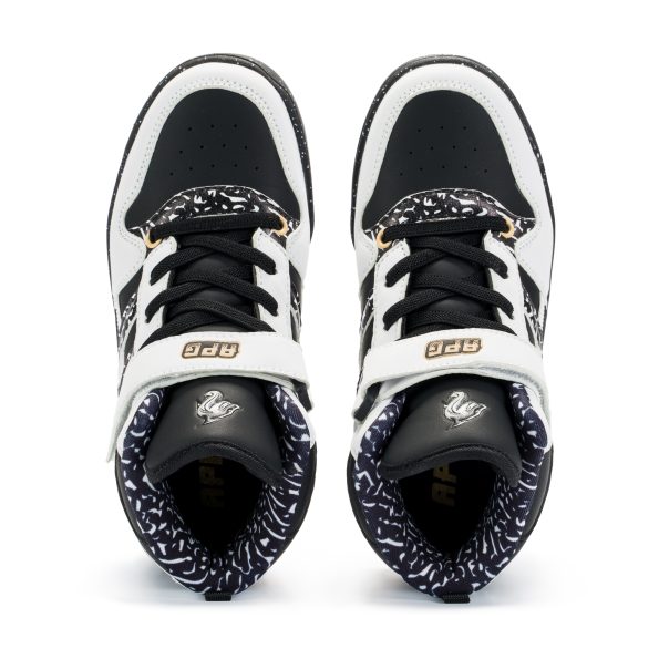 Детски маратонки Runners, APG WHITE SHARK, бял
