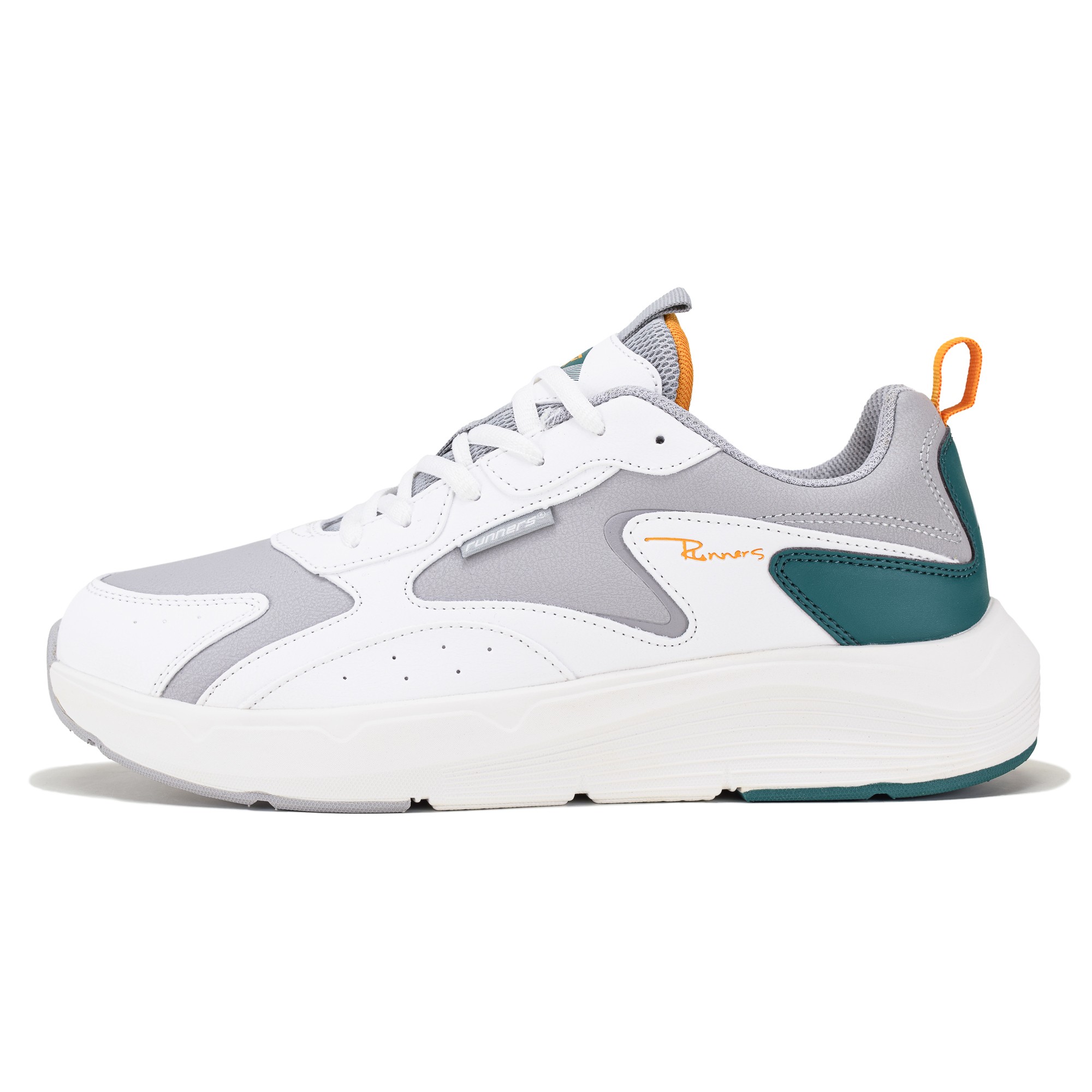 Мъжки маратонки Runners, RNS-232-6060, Бял