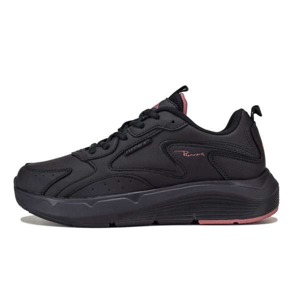 Дамски маратонки Runners, RNS-232-6060, Черен