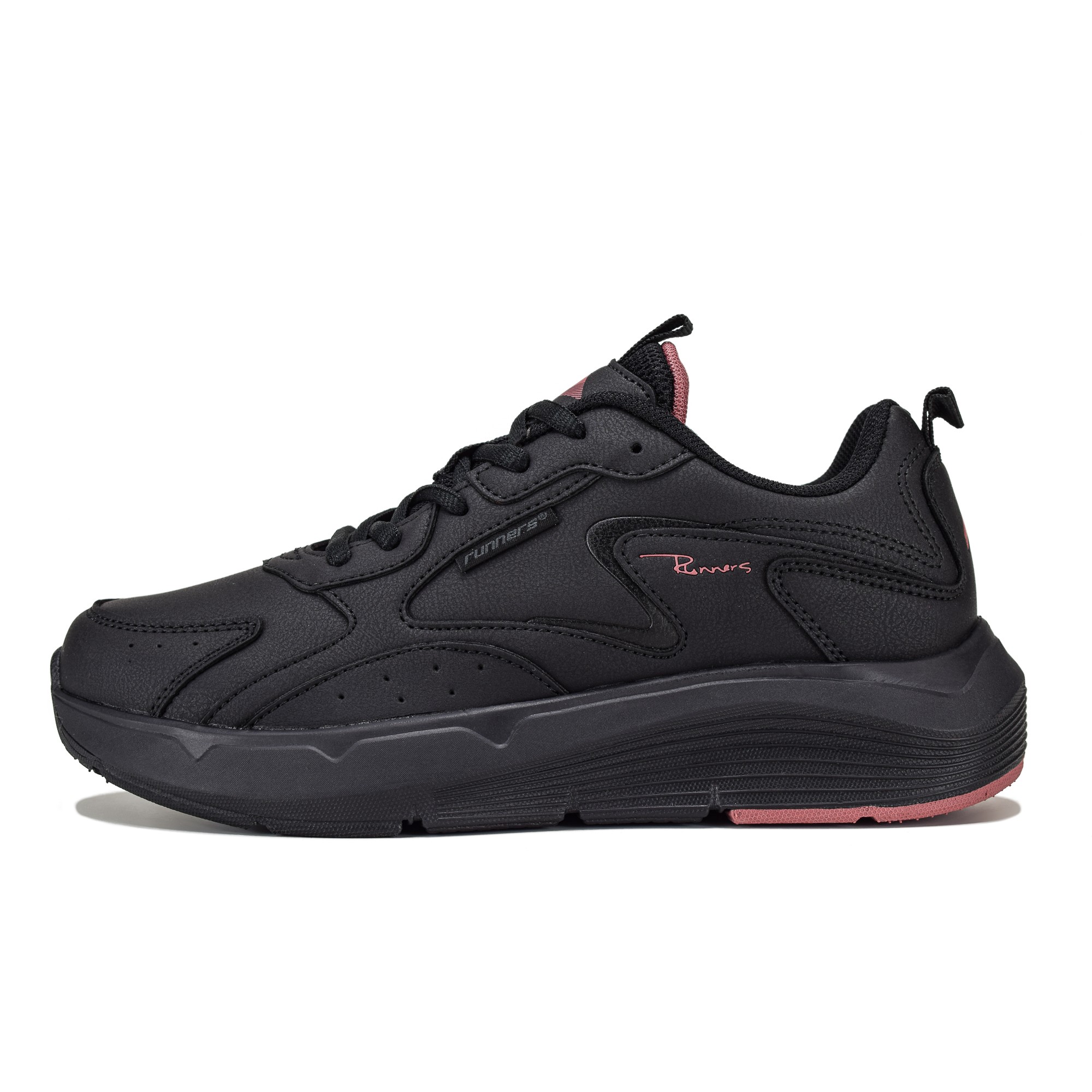 Дамски маратонки Runners, RNS-232-6060, Черен