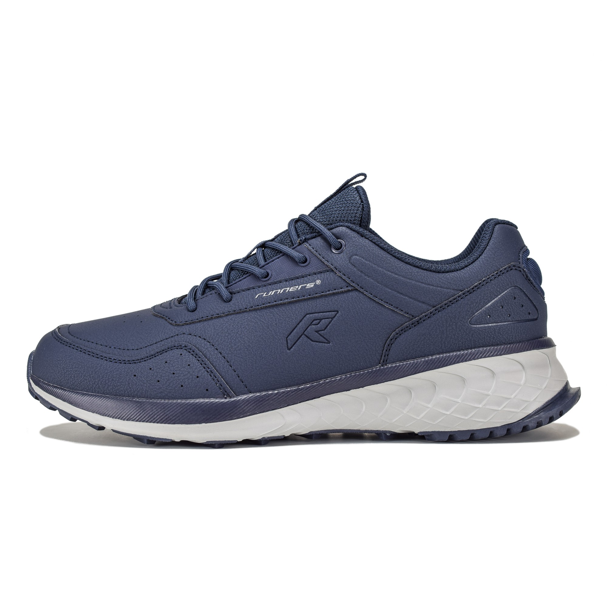 Мъжки маратонки Runners, RNS-232-6062, Син