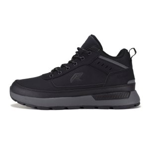 Мъжки маратонки Runners, RNS-232-6088, Черен