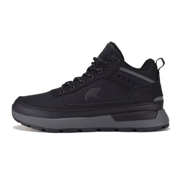 Мъжки маратонки Runners, RNS-232-6088, Черен