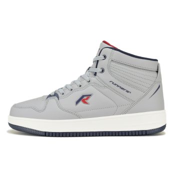 Мъжки кецове Runners, RNS-222-5277, Сив