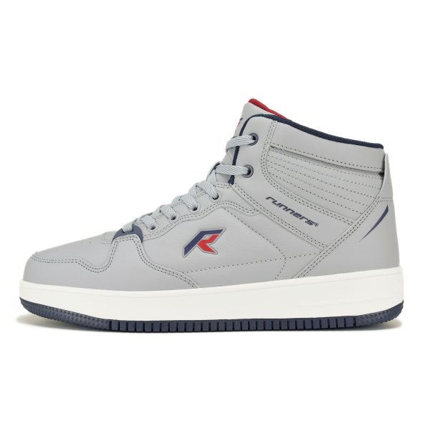 Мъжки кецове Runners, RNS-222-5277, Сив