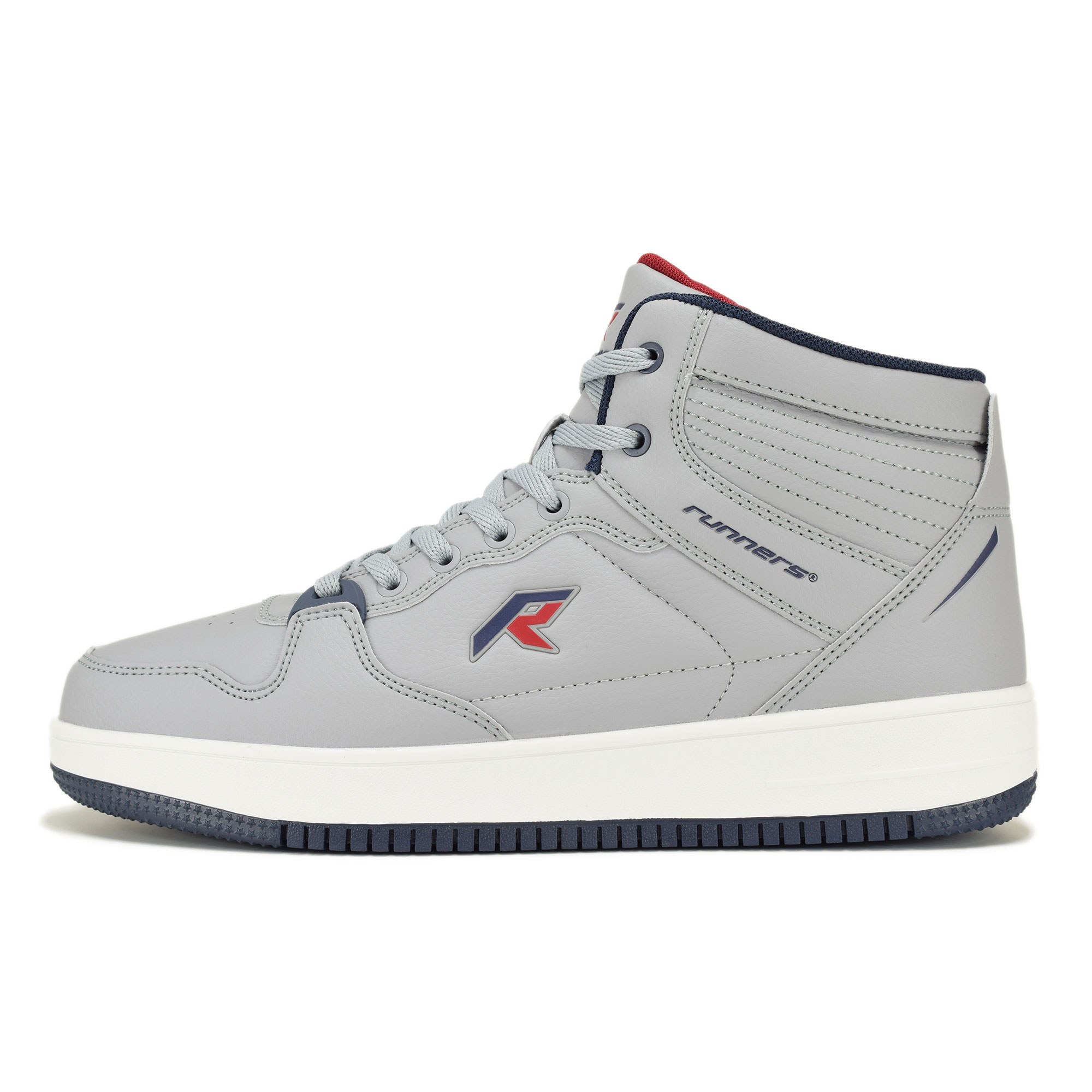 Мъжки кецове Runners, RNS-222-5277, Сив