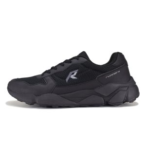 Мъжки маратонки Runners, RNS-232-01303, Черен