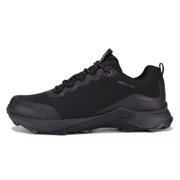 Мъжки маратонки Runners, RNS-232-01305, Черен