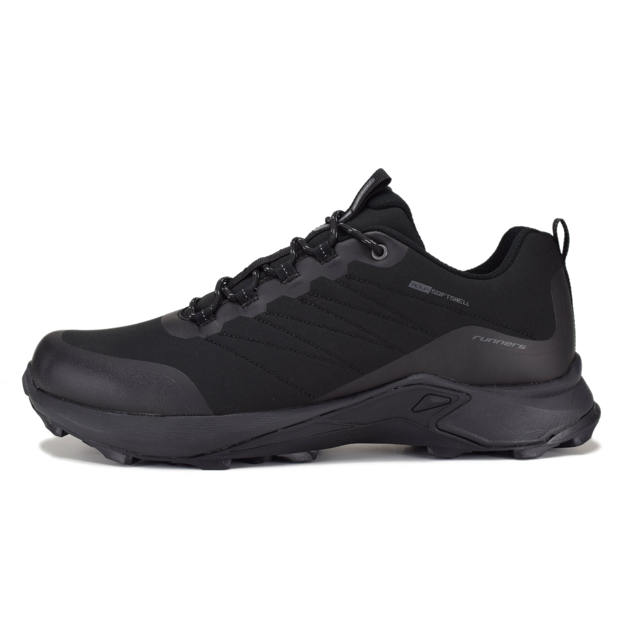 Мъжки маратонки Runners, RNS-232-01305, Черен