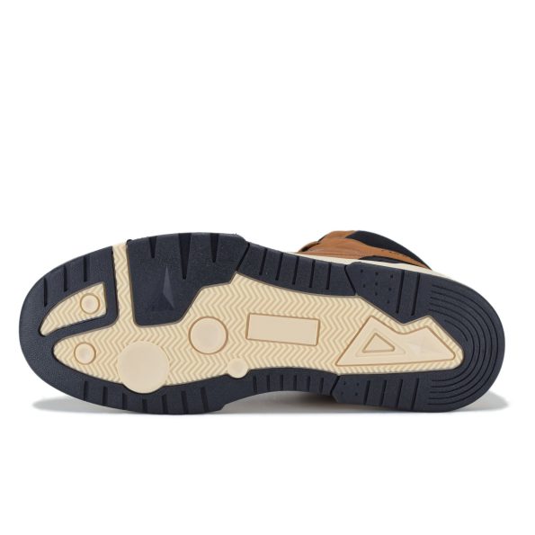 Мъжки маратонки Runners, RNS-232-11313, Кафяв