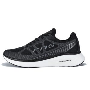 Мъжки маратонки Runners, RNS-241-03514, Черен