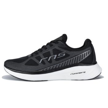 Мъжки маратонки Runners, RNS-241-03514, Черен
