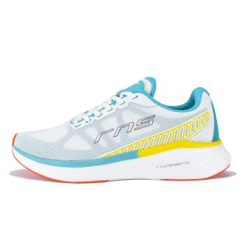 Мъжки маратонки Runners, RNS-241-03514, Бял