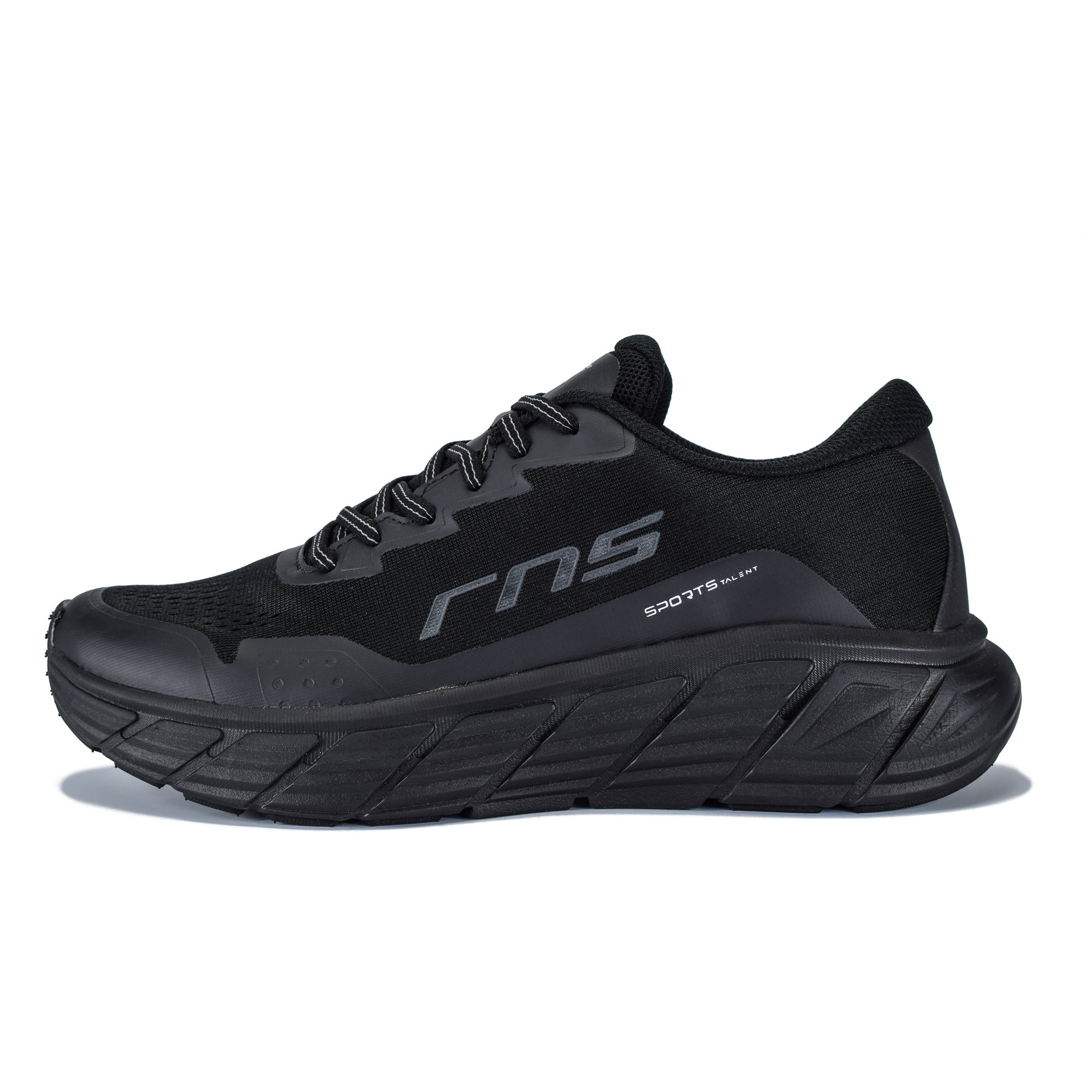 Мъжки маратонки Runners, RNS-241-03506, Черен