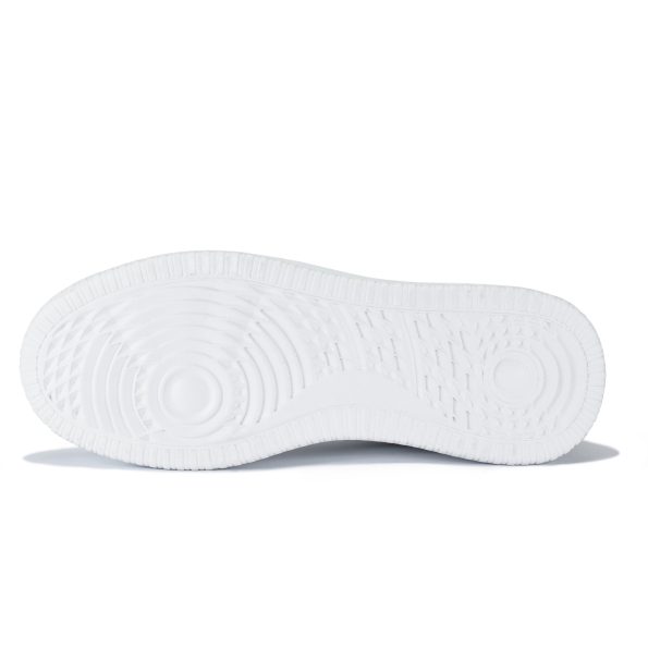 Мъжки маратонки Runners, RNS-241-06317, Бял