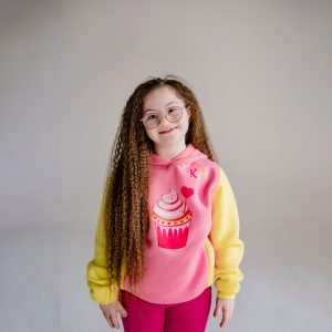 Детски суитшърт на Крис и Микаела