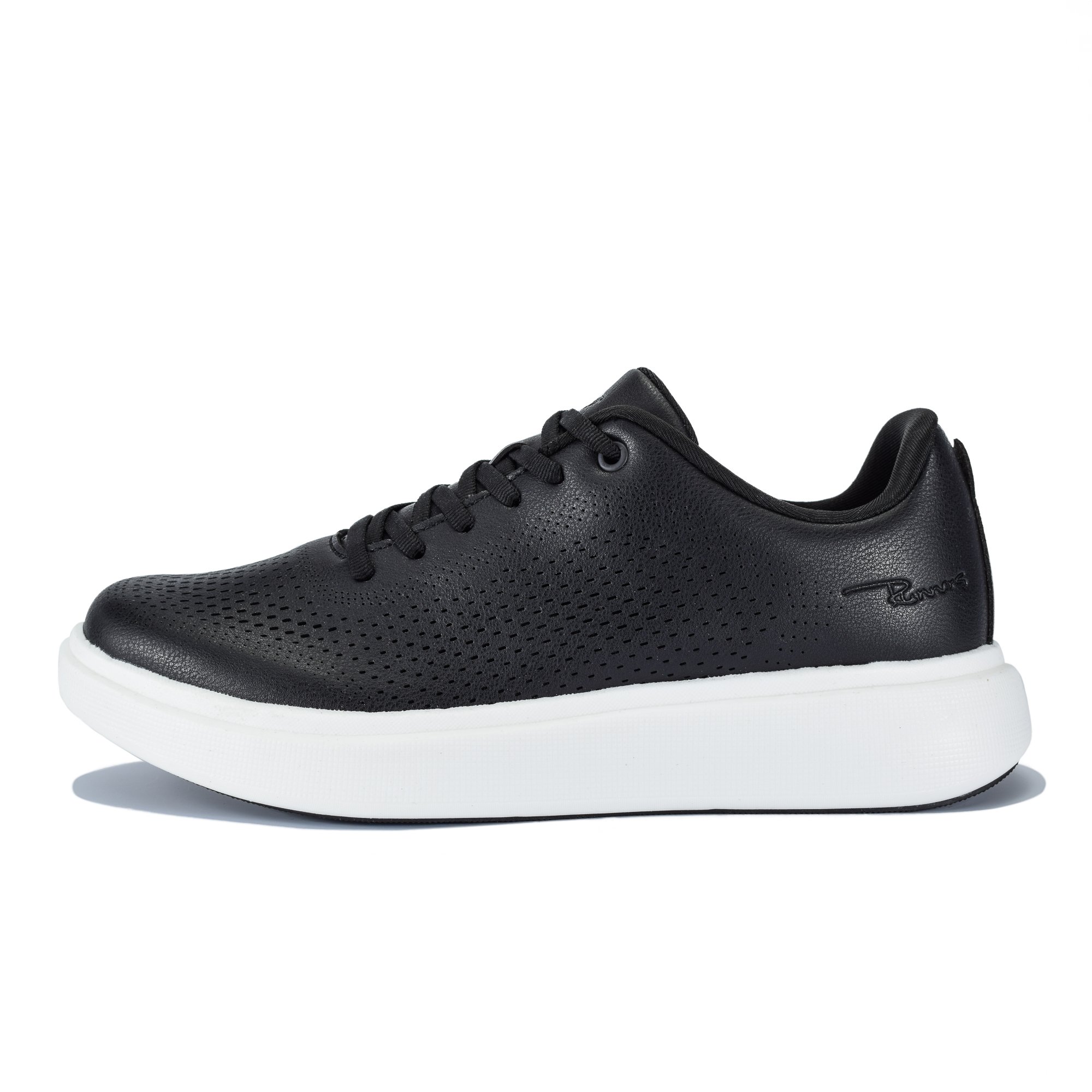 Мъжки маратонки Runners, RNS-241-6137, Черен