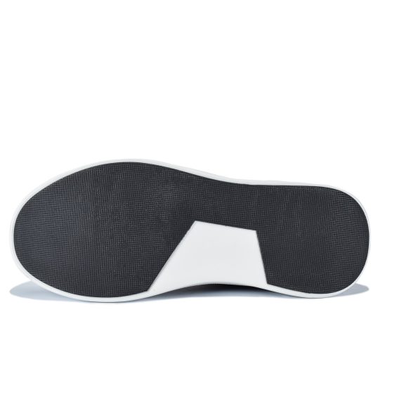 Мъжки маратонки Runners, RNS-241-6137, Черен