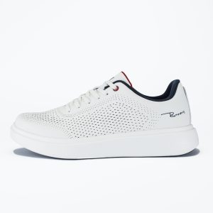 Мъжки маратонки Runners, RNS-241-6137, Бял