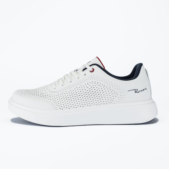 Мъжки маратонки Runners, RNS-241-6137, Бял