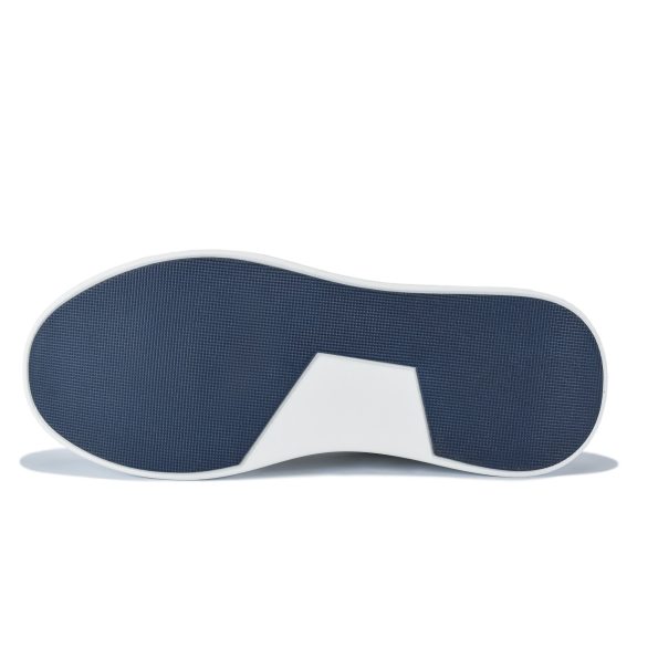 Мъжки маратонки Runners, RNS-241-6137, Бял