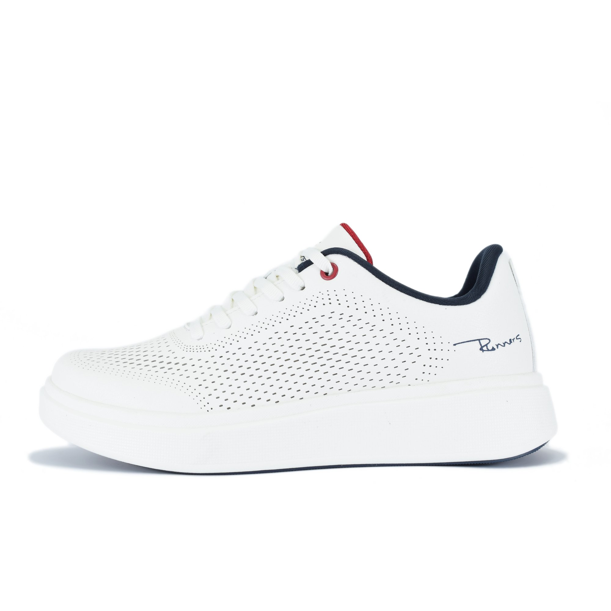 Дамски маратонки Runners, RNS-241-6137, Бял