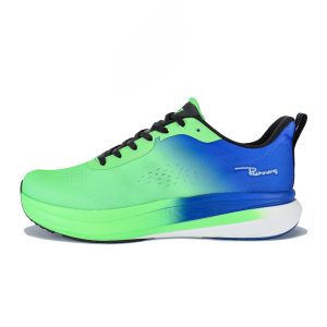 Мъжки маратонки Runners, RNS-241-5922, Зелен