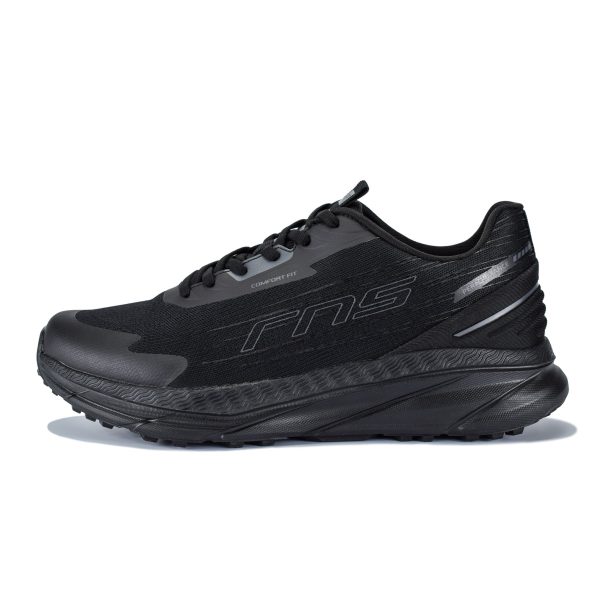 Мъжки маратонки Runners, RNS-241-6017, Черен