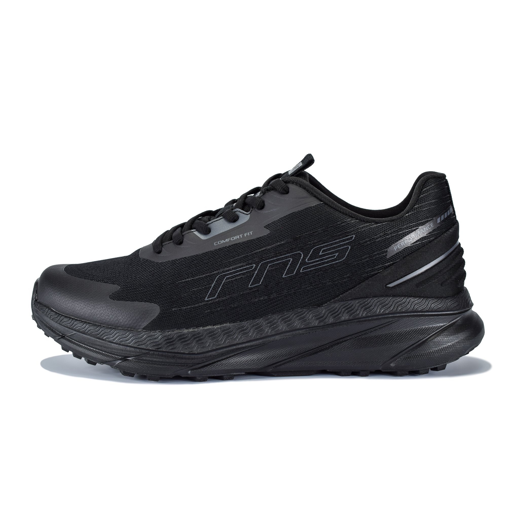 Мъжки маратонки Runners, RNS-241-6017, Черен
