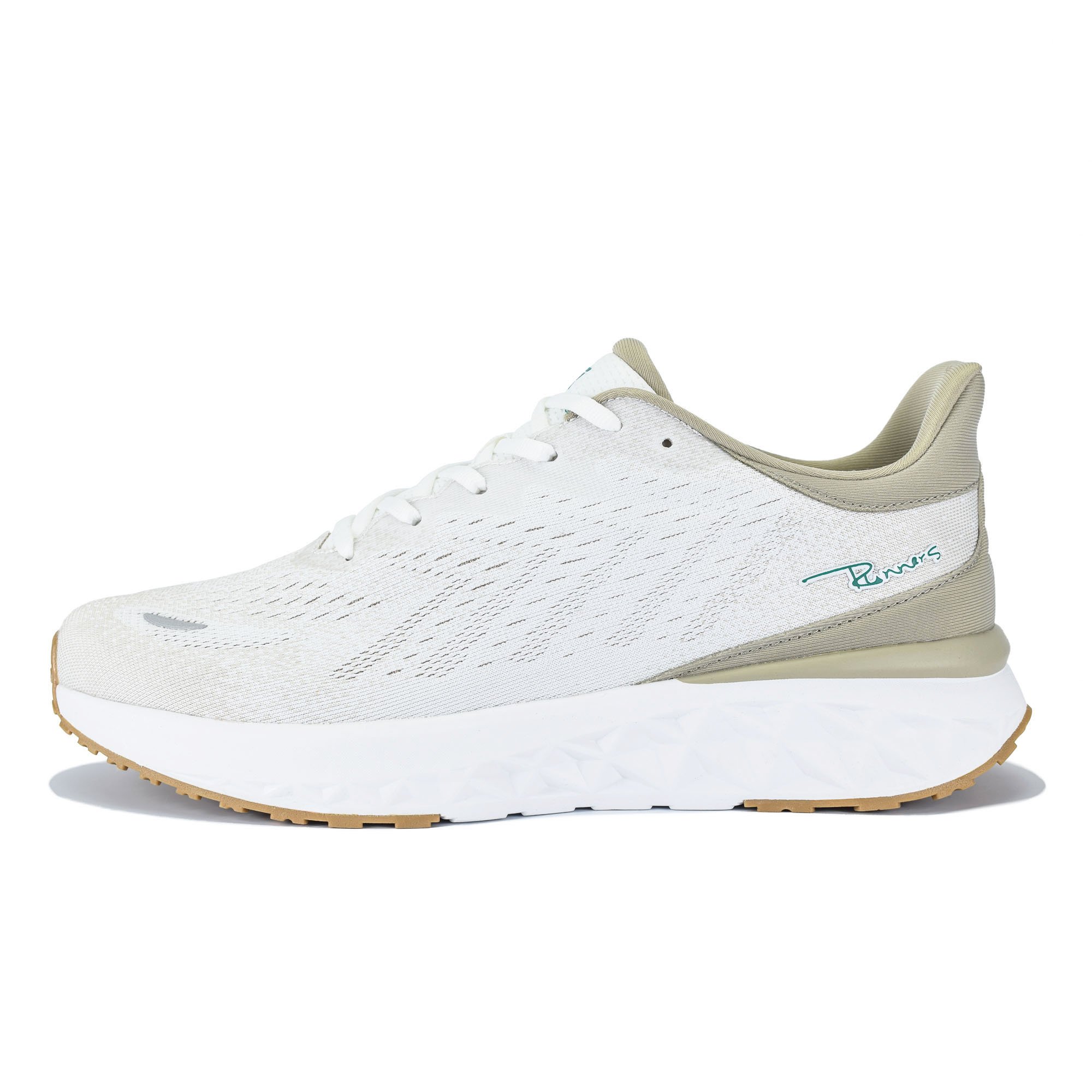 Мъжки маратонки Runners, RNS-241-6214, Бял