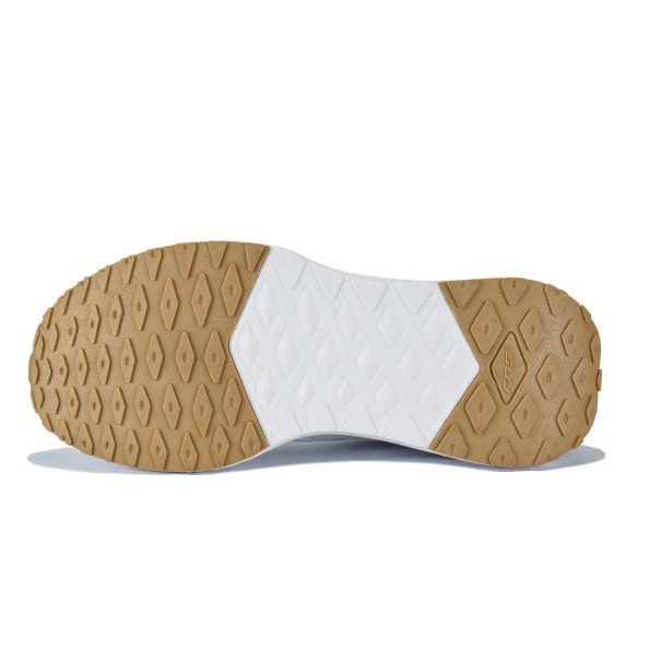 Мъжки маратонки Runners, RNS-241-6214, Бял