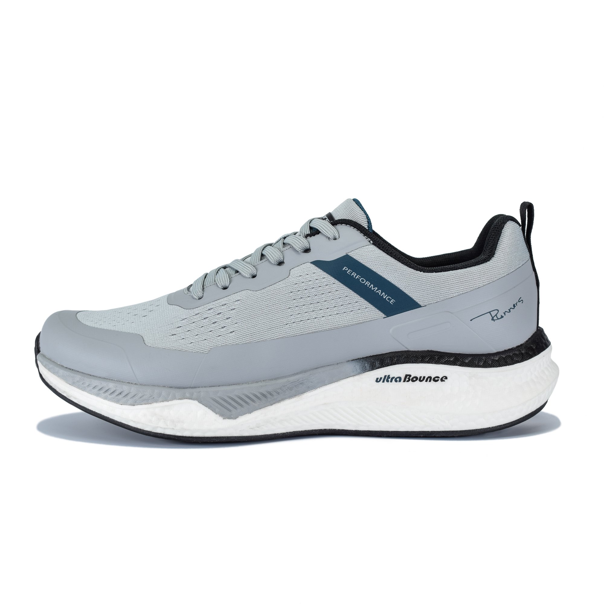 Мъжки маратонки Runners, RNS-241-6228, Сив