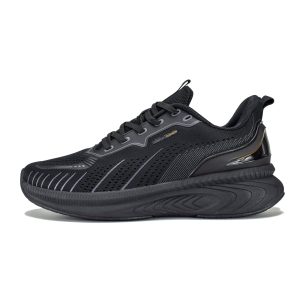 Мъжки маратонки Runners, RNS-241-5802, Черен