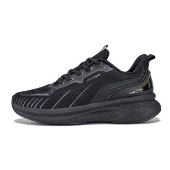 Мъжки маратонки Runners, RNS-241-5802, Черен