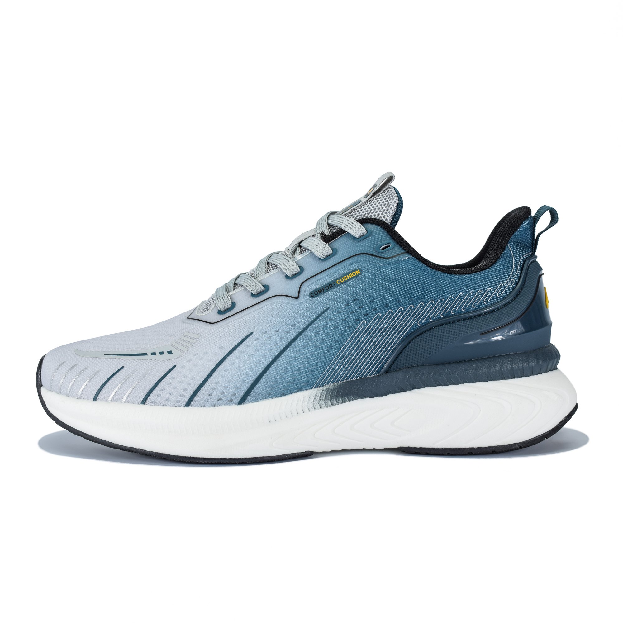 Мъжки маратонки Runners, RNS-241-5802, Сив