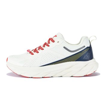Мъжки маратонки Runners, RNS-241-12701, Бял