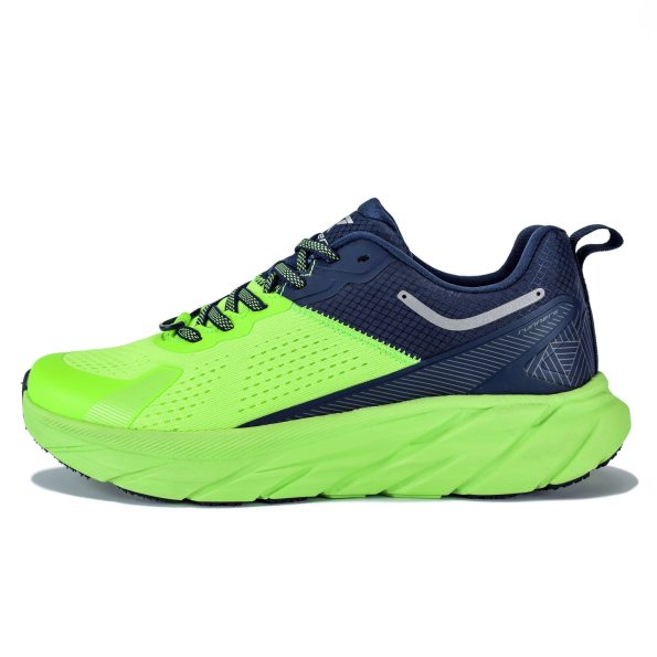 Мъжки маратонки Runners, RNS-241-12701, Светлозелен