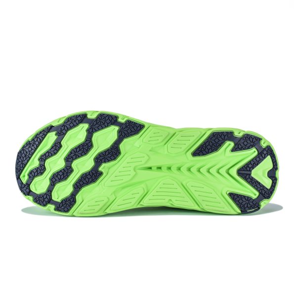 Мъжки маратонки Runners, RNS-241-12701, Светлозелен