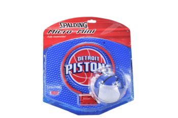 Баскетболен кош Spalding S77-505Z DETROIT