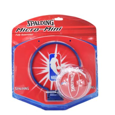 Баскетболен кош Spalding S77-521Z LOGOMAN RED