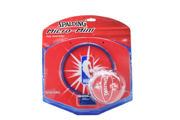 Баскетболен кош Spalding S77-521Z LOGOMAN RED