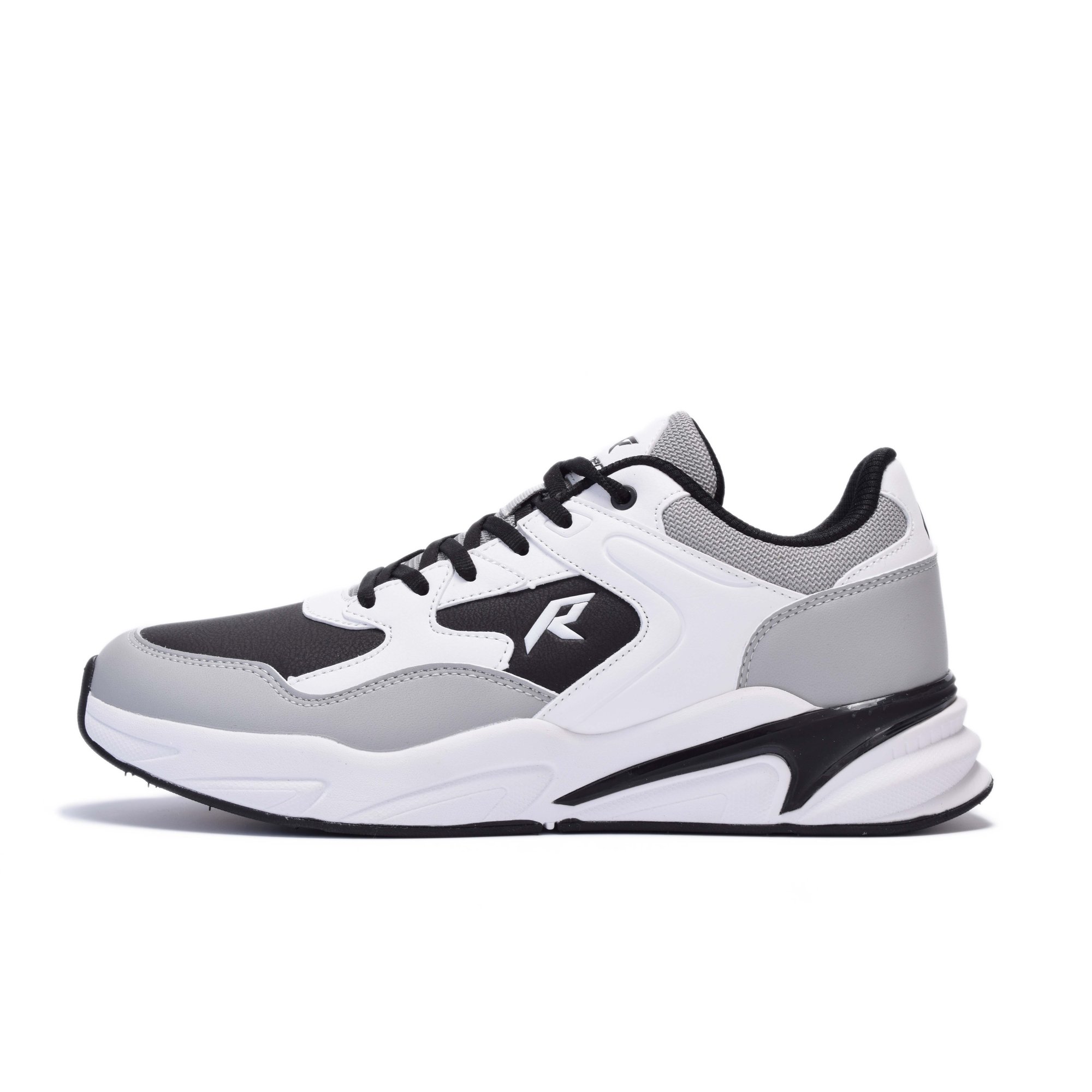 Мъжки маратонки Runners, RNS-242-6462, Сив