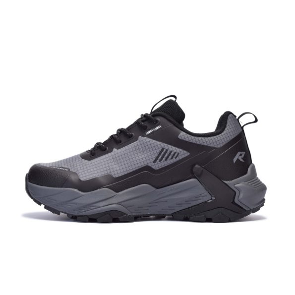 Мъжки маратонки Runners, RNS-242-08383, Сив