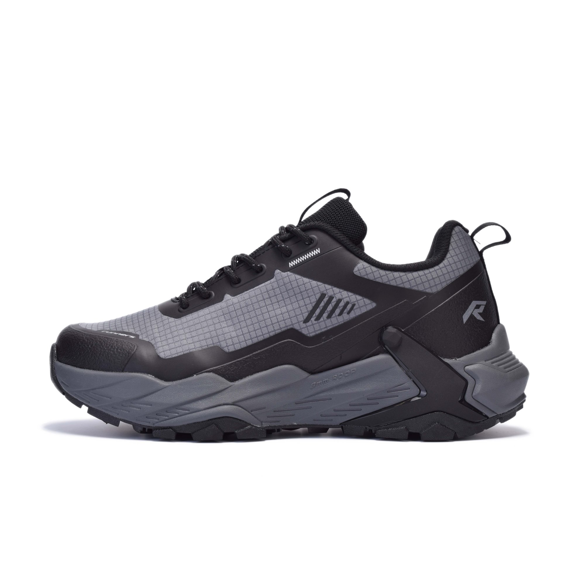 Мъжки маратонки Runners, RNS-242-08383, Сив