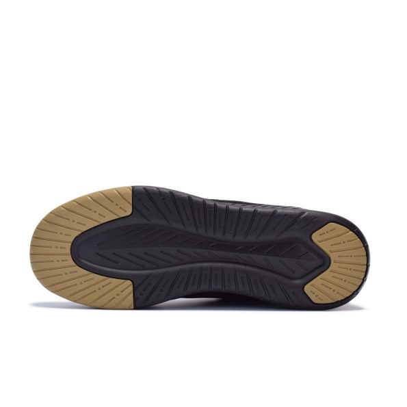 Мъжки маратонки Runners, RNS-242-2978, Черен