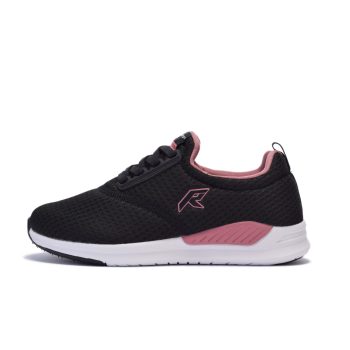 Дамски маратонки Runners, RNS-242-2978, Черен/Розов