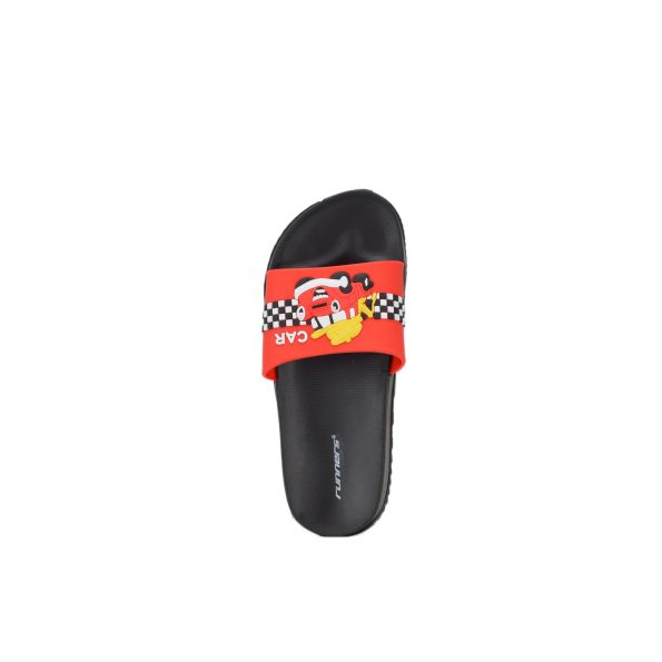 Детски джапанки Runners, RNS-231-22903, Черен