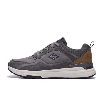 Мъжки маратонки Runners, RNS-242-23660, Тъмносив