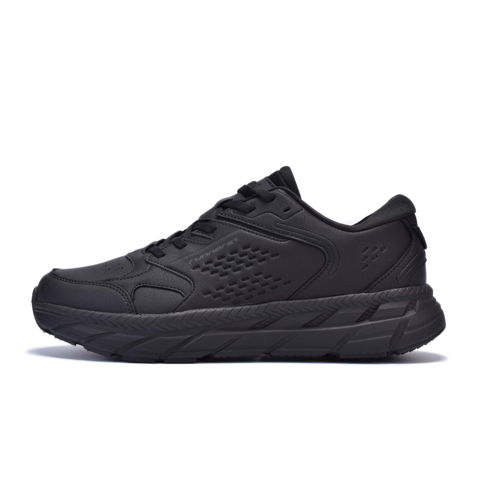 Мъжки маратонки Runners, RNS-242-6467, Черен